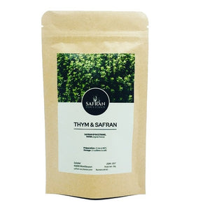 Tisane Thym & Safran