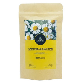 Tisane Camomille & Safran